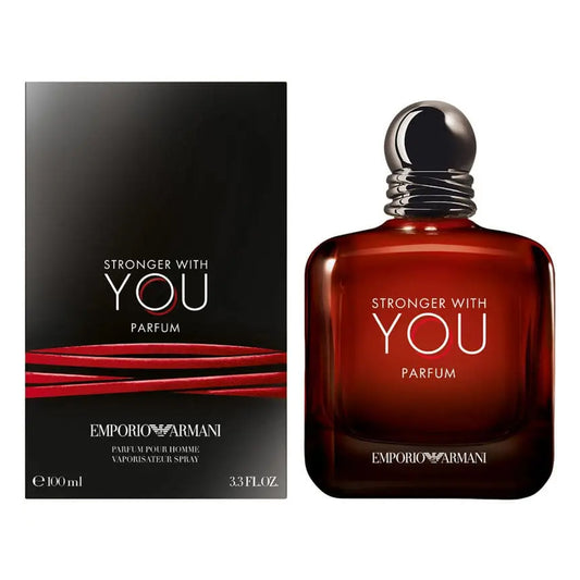 Giorgio Armani Emporio Armani Stronger With You Parfum For Men (New Release 2025)