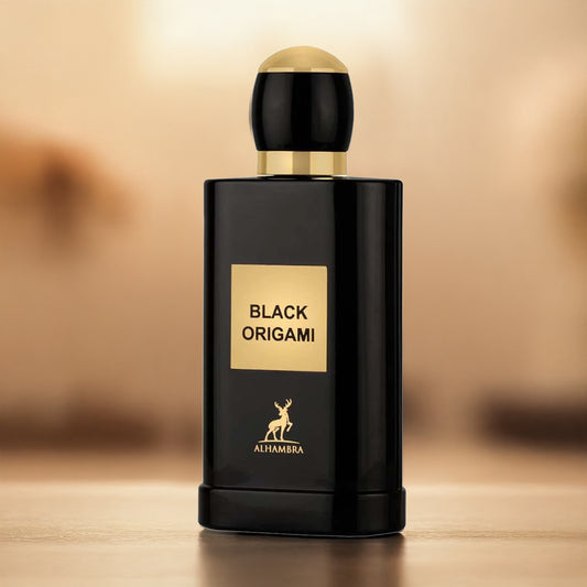 Maison Alhambra Black Origami Eau De Parfum
