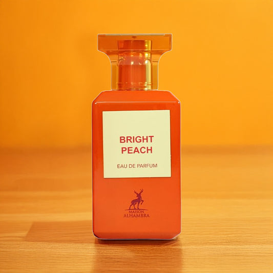 Maison Alhambra Bright Peach Eau De Parfum