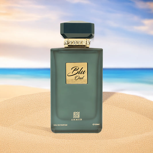 Ahmed Al Maghribi Blu Oud Eau De Parfum For Unisex