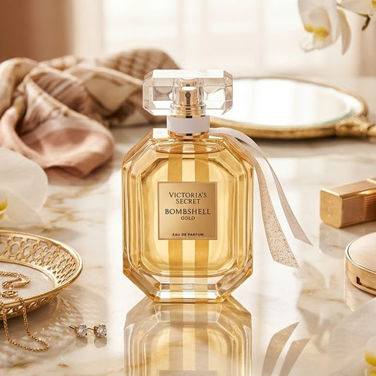 Victoria Secret Bombshell Gold Perfume For Women EDP