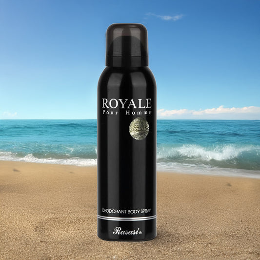 Rasasi Royale Pour Homme Deodorant Spray