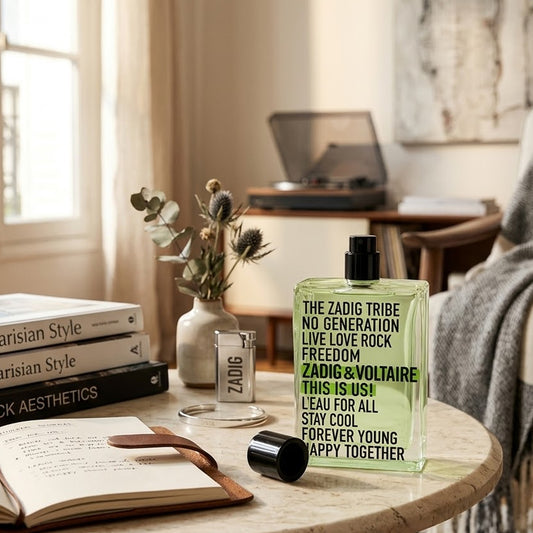 Zadig & Voltaire This Is Us! L’Eau For All EDT