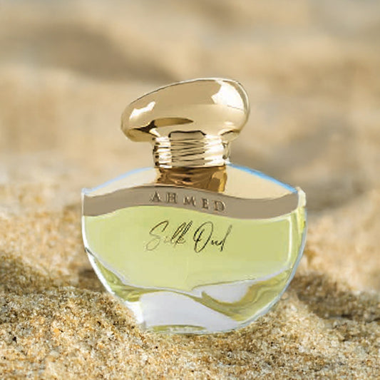 Ahmed Al Maghribi Silk Oud Eau De Parfum For Unisex