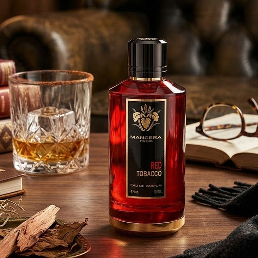 Mancera Red Tobacco Eau De Parfum