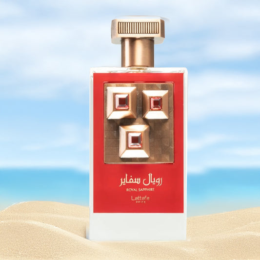 Lattafa Pride Royal Sapphire Eau De Parfum