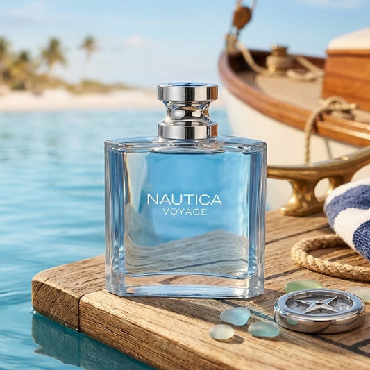 Nautica Voyage Eau De Toilette For Men