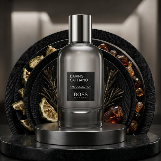 Hugo Boss The Collection Daring Saffiano Eau De Parfum For Men