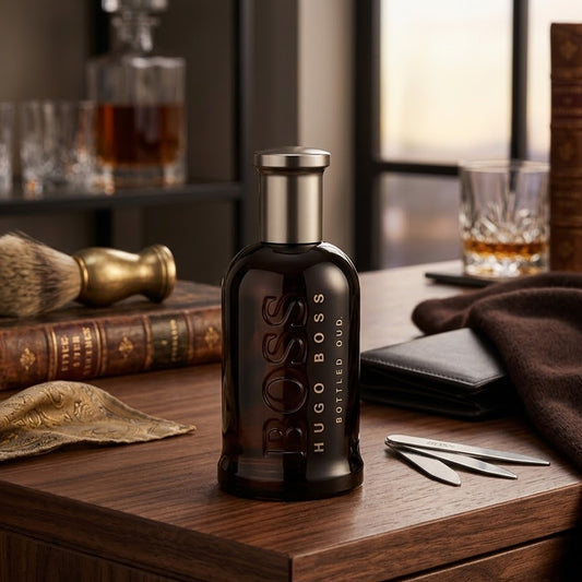 Hugo Boss BOSS Bottled Oud Eau De Parfum For Men