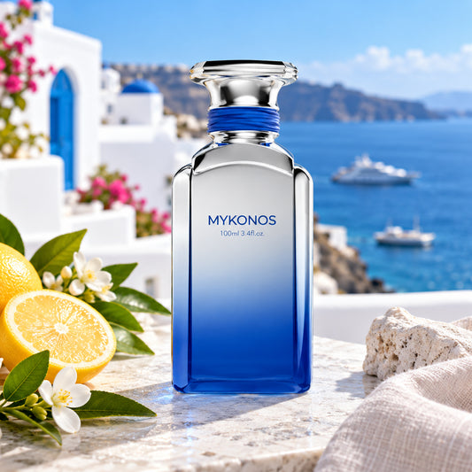 Mykonos California Blue Extrait De Parfum For Unisex
