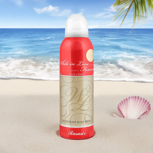 Rasasi While In Love Forever Deodorant Spray