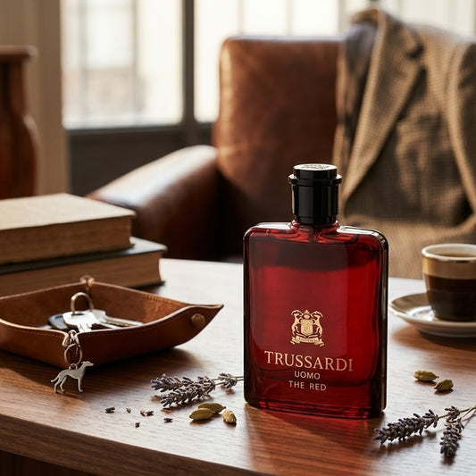 Trussardi Uomo The Red Eau De Toilette