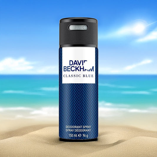 David Beckham Classic Blue Deodorant For Men