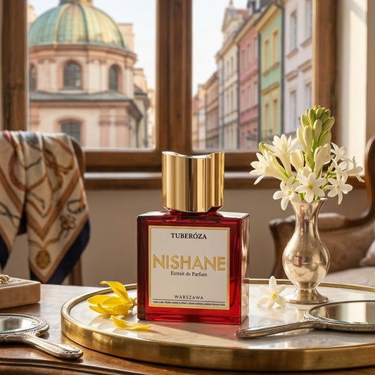 Nishane Tuberoza Extrait De Parfum For Unisex