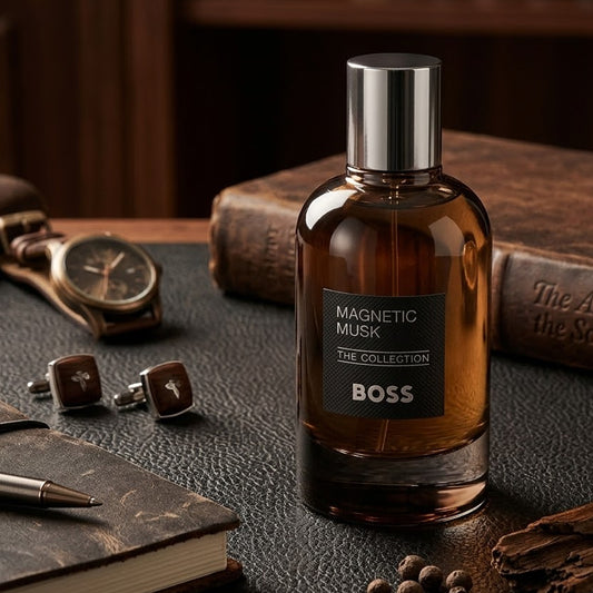 Hugo Boss The Collection Magnetic Musk Eau De Parfum For Men
