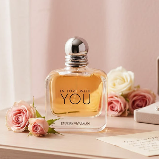 Emporio Armani Stronger In Love With You Eau De Parfum For Women