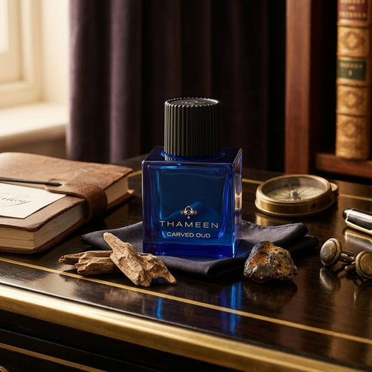 Thameen Carved Oud Extrait De Parfum For Unisex