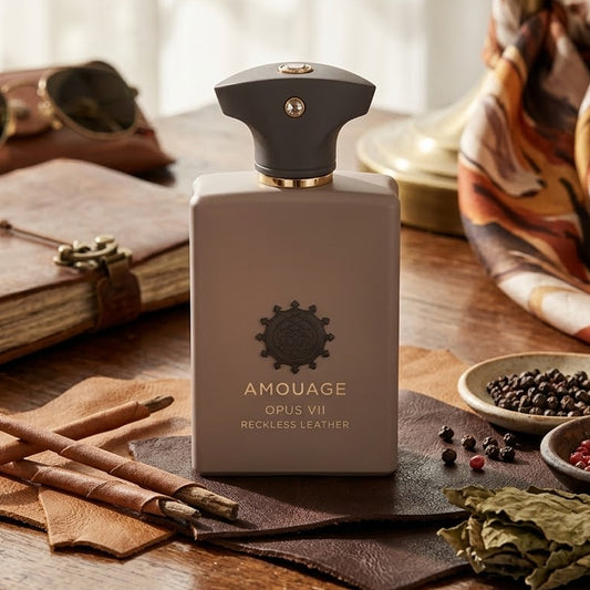 Amouage Opus VII Reckless Leather Eau De Parfum For Unisex