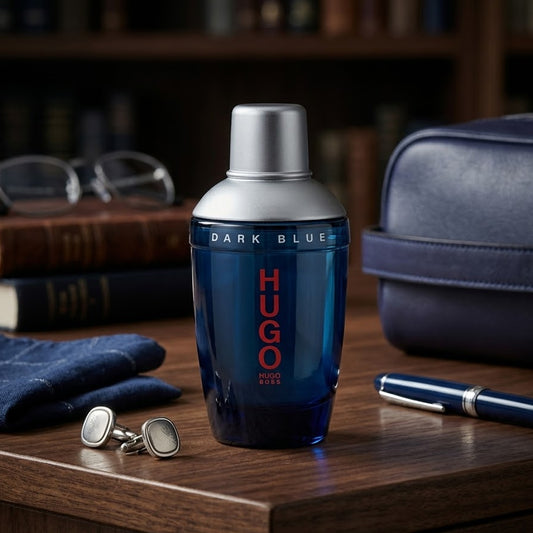 Hugo Boss Dark Blue Eau De Toilette For Men