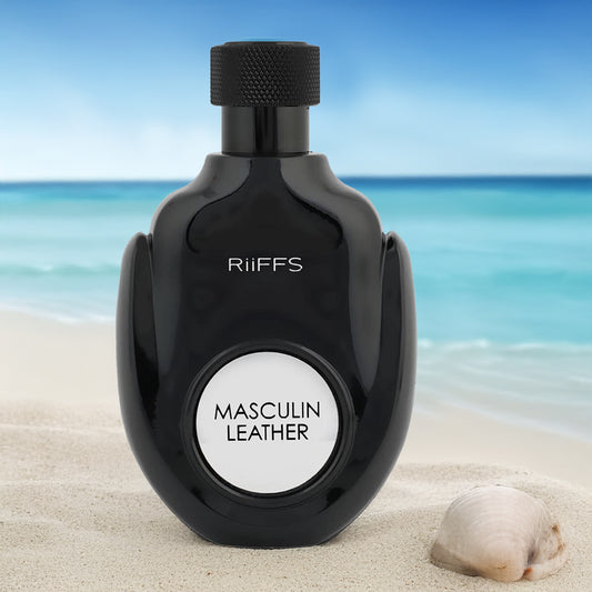 Riffs Masculin Leather Eau De Parfum