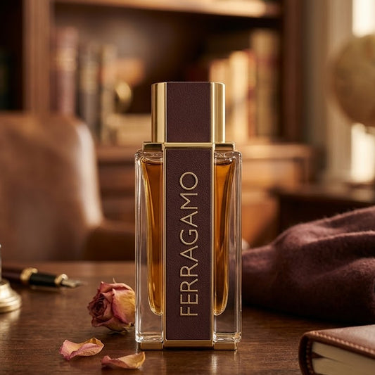 Salvatore Ferragamo Spicy Leather Parfum For Men