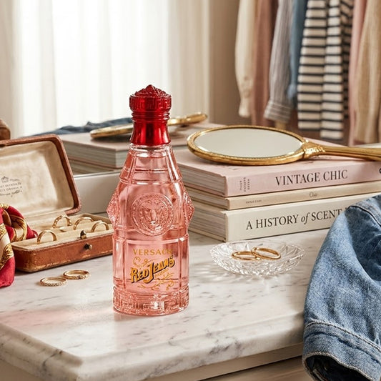 Versace Red Jeans EDT Perfume