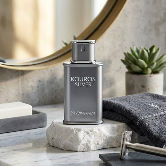 Yves Saint Laurent Kouros Silver EDT Perfume For Men