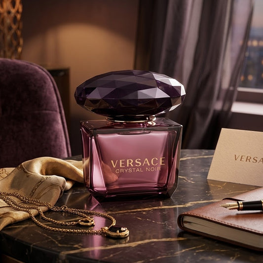 Versace Crystal Noir Eau De Toilette