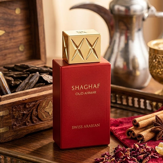 Swiss Arabian Shaghaf Oud Ahmar Eau De Parfum