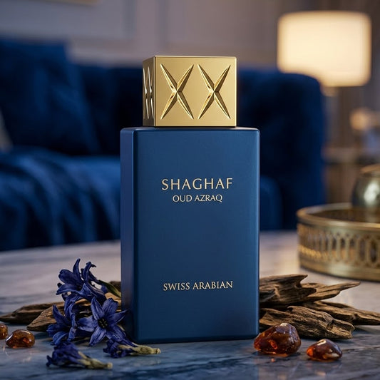Swiss Arabian Shaghaf Oud Azraq  Eau De Parfum