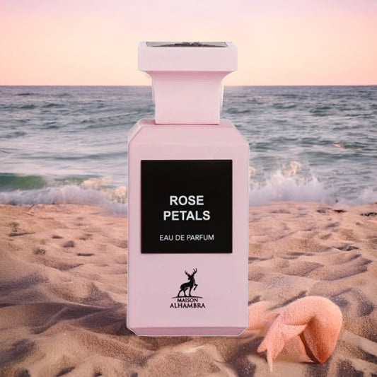 Maison Alhambra Rose Petals Eau De Perfum