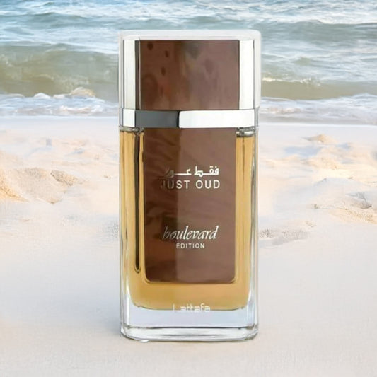 Lattafa Just Oud Boulevard Edition Eau De Parfum