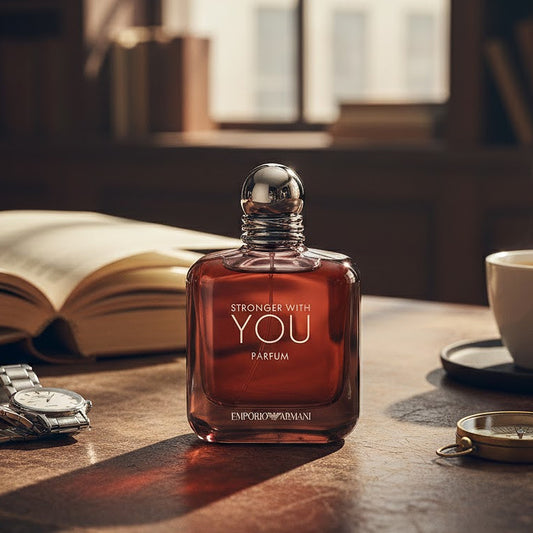 Giorgio Armani Emporio Armani Stronger With You Parfum For Men (New Release 2025)
