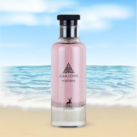 Maison Alhambra Jean Lowe Matiere Eau De Parfum