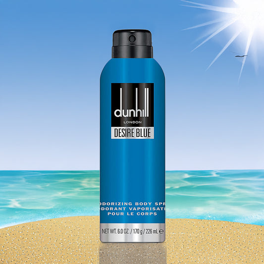 Dunhill Desire Blue Deodorant Spray For Men 226ml