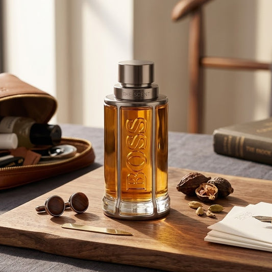 Hugo Boss The Scent Eau De Toilette For Men