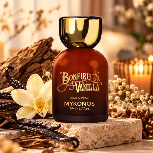 Mykonos Bonfire Vanilla Extrait De Parfum For Unisex