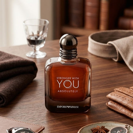 Emporio Armani Stronger With You Eau De Toilette For Men