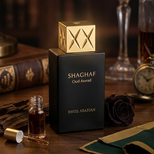 Swiss Arabian Shaghaf Oud Aswad Eau De Parfum