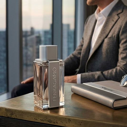 Salvatore Ferragamo Bright Leather Eau De Toilette For Men