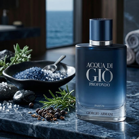 Giorgio Armani Acqua Di Gio Profondo Eau De Parfum For Men