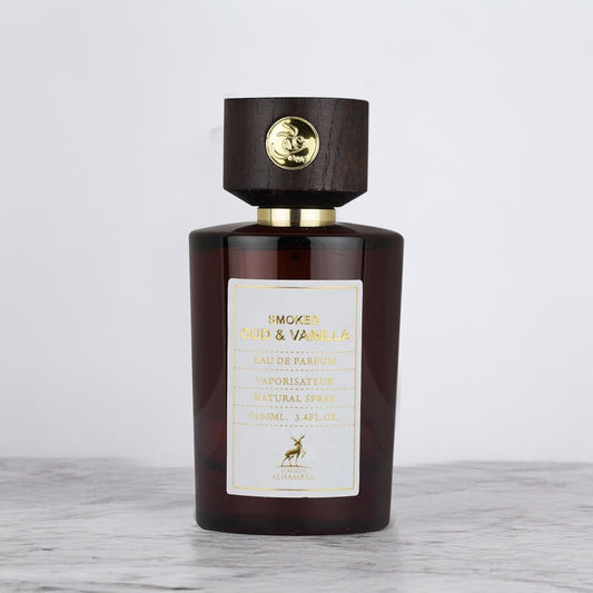 Maison Alhambra Smoked Oud & Vanilla Eau De Parfum