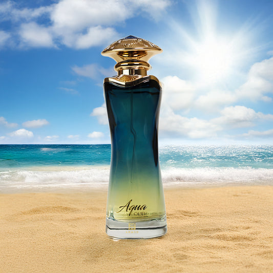 Ahmed Al Maghribi Aqua Oud Eau De Parfum For Men