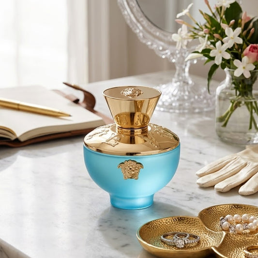 Versace Pour Femme Dylan Turquoise Eau De Toilette