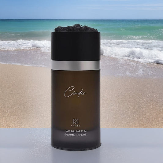 Ahmed Al Maghribi Cinder Eau De Parfum For Men