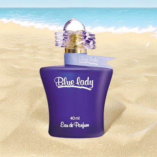 Rasasi Blue Lady Perfume For Women - 40ml