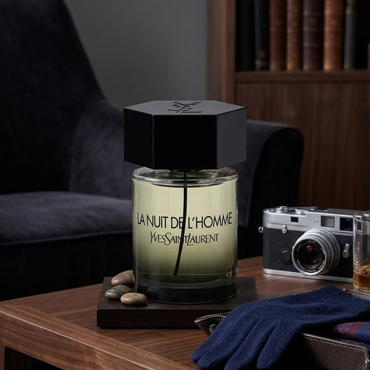 Yves Saint Laurent La Nuit De L’Homme Eau De Toilette