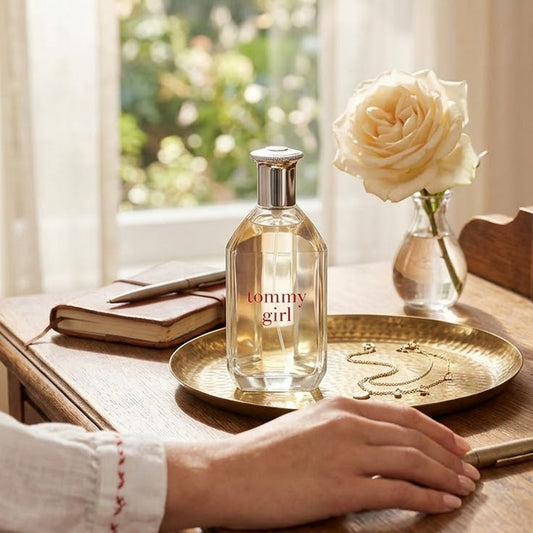 Tommy Hilfiger Tommy Girl Eau De Toilette For Women (100ml)