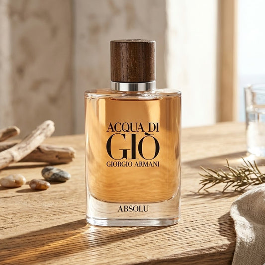Giorgio Armani Acqua Di Gio Absolu Eau De Parfum For Men