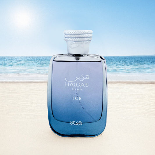 Rasasi Hawas Ice Eau De Parfum For Men (2023 New Release)